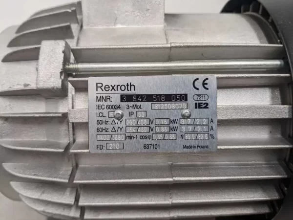 3842518050, Rexroth, AC Motor