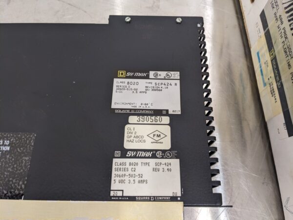 8020 SCP424 R, Square D, 400 Processor