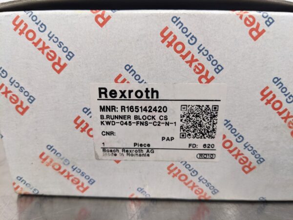 R165142420, Rexroth, Ball Runner Block Carbon Steel