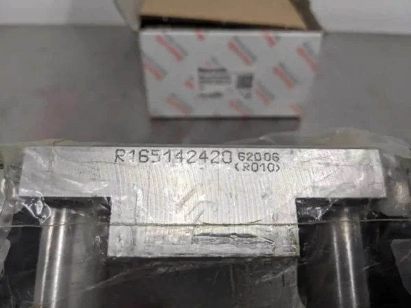 R165142420, Rexroth, Ball Runner Block Carbon Steel