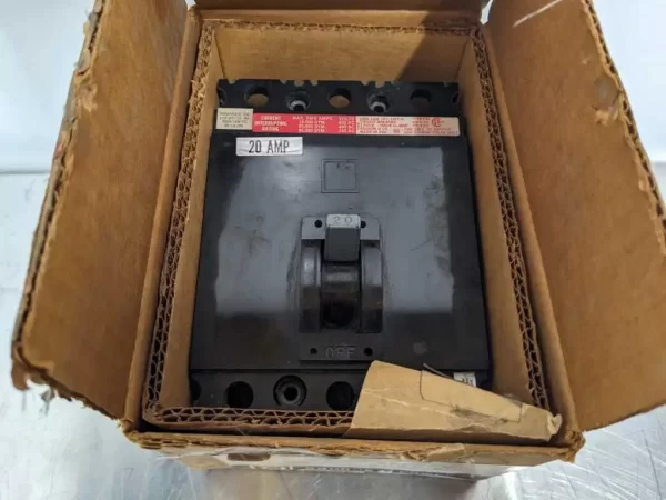 FHL36020, Square D, Circuit Breaker