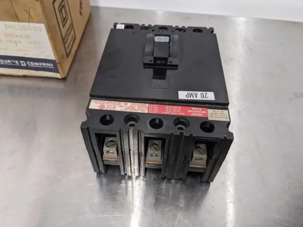 FHL36020, Square D, Circuit Breaker