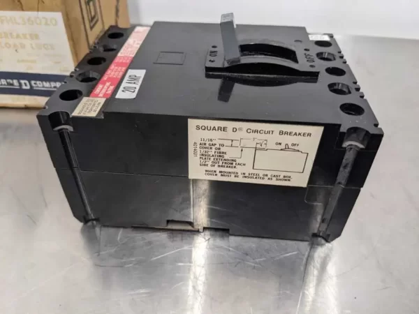 FHL36020, Square D, Circuit Breaker