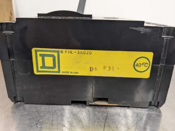 FHL36020, Square D, Circuit Breaker