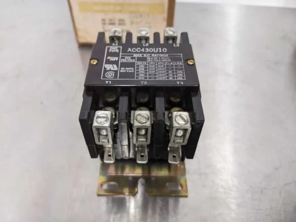 ACC-430-U-10, Arrow-Hart, Magnetic Contactor