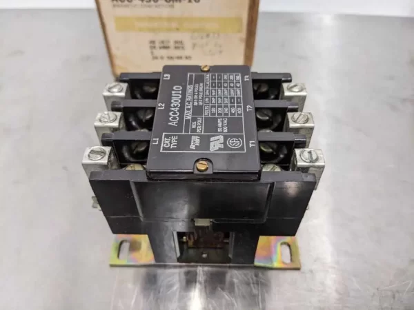 ACC-430-U-10, Arrow-Hart, Magnetic Contactor