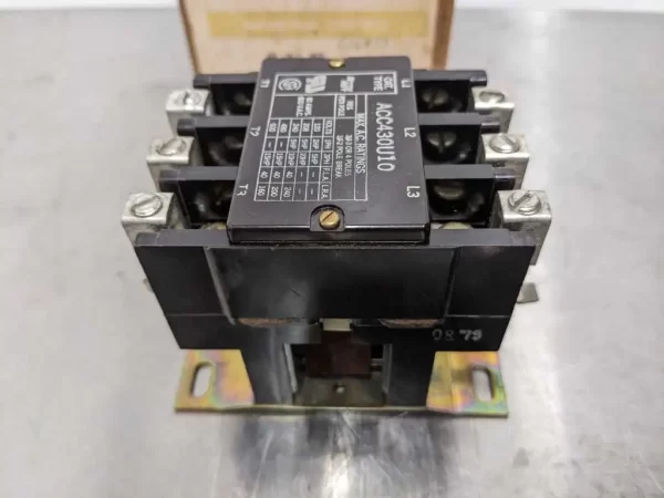 ACC-430-U-10, Arrow-Hart, Magnetic Contactor