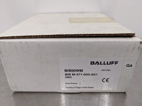 BIS M-371-000-A01, Balluff, RFID HF Read/Write Antenna 13.56 MHz 3035 2 Balluff BIS M 371 000 A01 1
