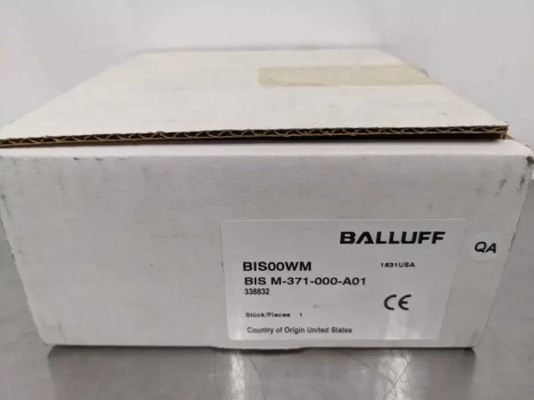 BIS M-371-000-A01, Balluff, RFID HF Read/Write Antenna 13.56 MHz