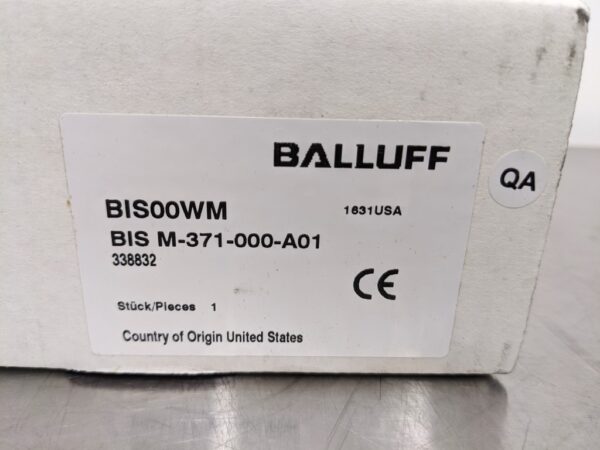 BIS M-371-000-A01, Balluff, RFID HF Read/Write Antenna 13.56 MHz 3035 9 Balluff BIS M 371 000 A01 1