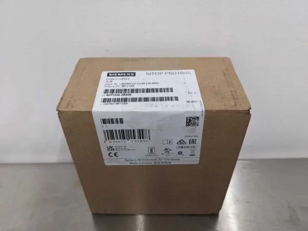 6EP1 334-2BA20, Siemens, Power Supply