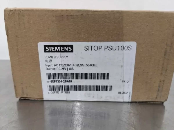 6EP1 334-2BA20, Siemens, Power Supply