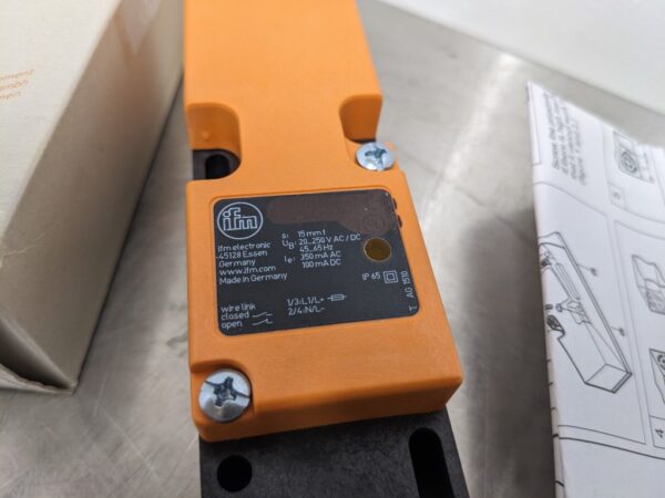 IM3500, IFM Efector, Proximity Sensor