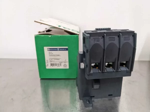 LA7 D3064, Square D, Thermal Overload Relay Terminal Block Adaptor