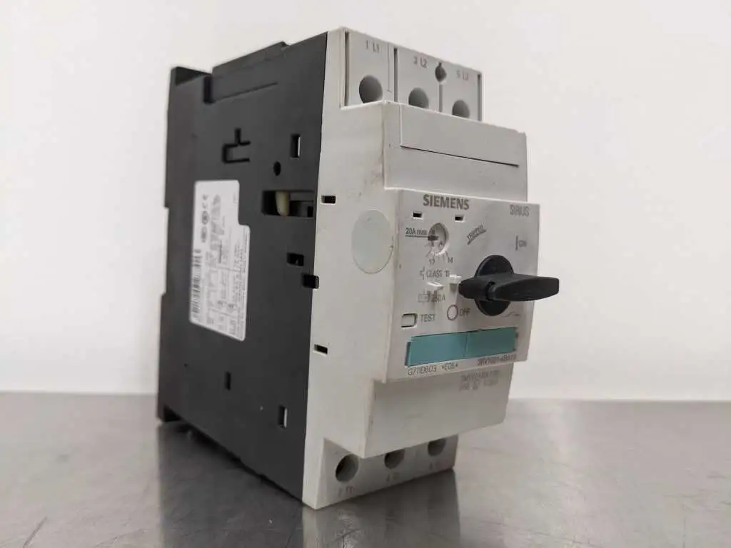 Siemens 3RV1031-4BA10 Circuit Breaker Size S2 for Motor Protection new# 3RV2031-4BA10