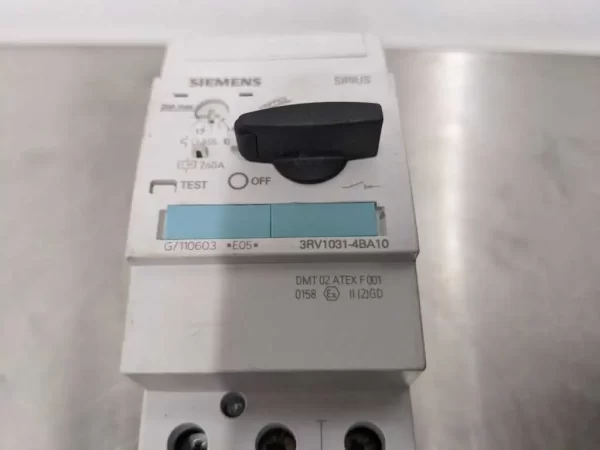 3RV1031-4BA10, Siemens, Circuit Breaker