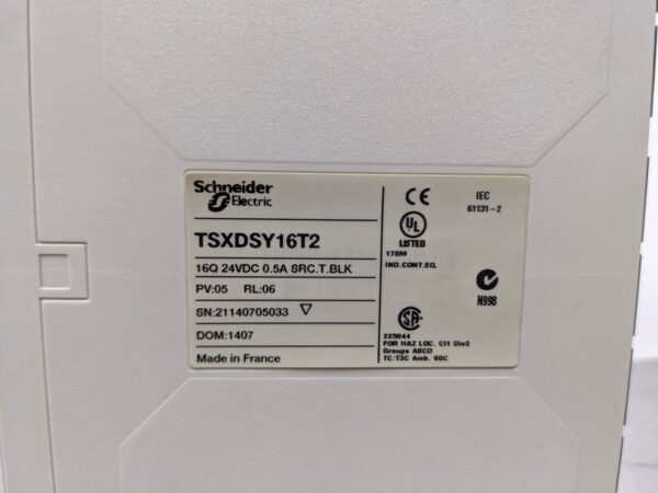 TSXDSY16T2, Schneider Electric, 16 Point Output Module
