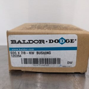 Dodge 120394 SDS X 7/8-KW Bushing Baldor