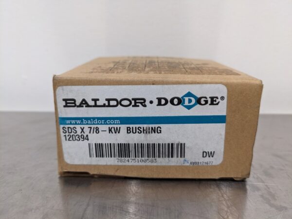 Dodge 120394 SDS X 7/8-KW Bushing Baldor