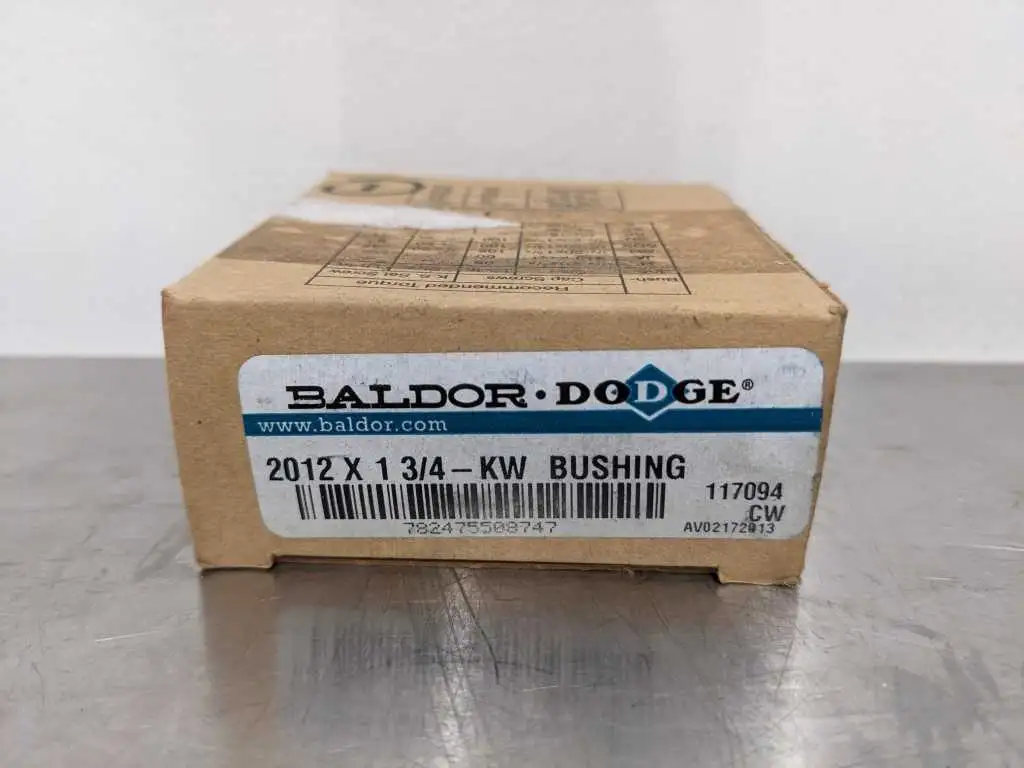 Dodge 117094 2012 X 1 3/4-KW Bushing Baldor