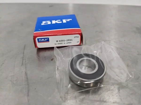 W 6001-2RS1, SKF, Bearing