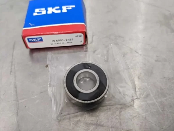 W 6001-2RS1, SKF, Bearing