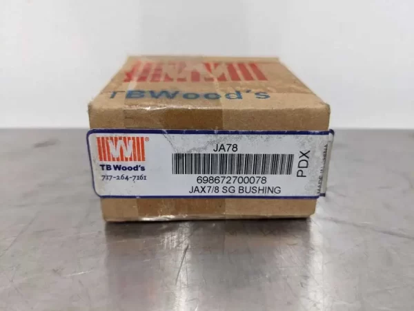 JA78 JAX7/8 SG, TB Woods, Bushing