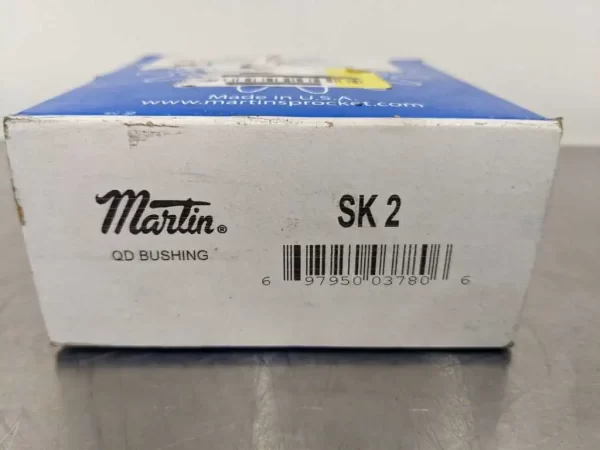 SK2, Martin, QD Bushing