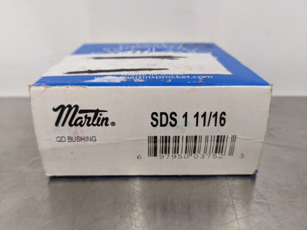 SDS 1 11/16, Martin, QD Bushing 3078 1 Martin SDS 1 11 16 1