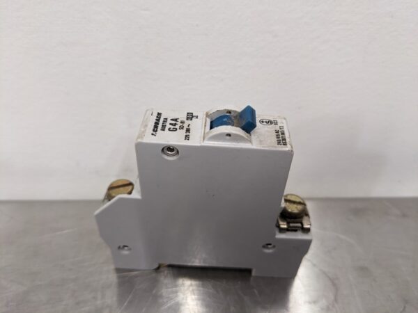 SD-81 G4A, Schrack - TE Connectivity, Circuit Breaker