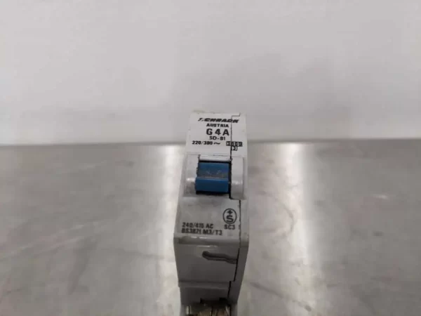 SD-81 G4A, Schrack - TE Connectivity, Circuit Breaker