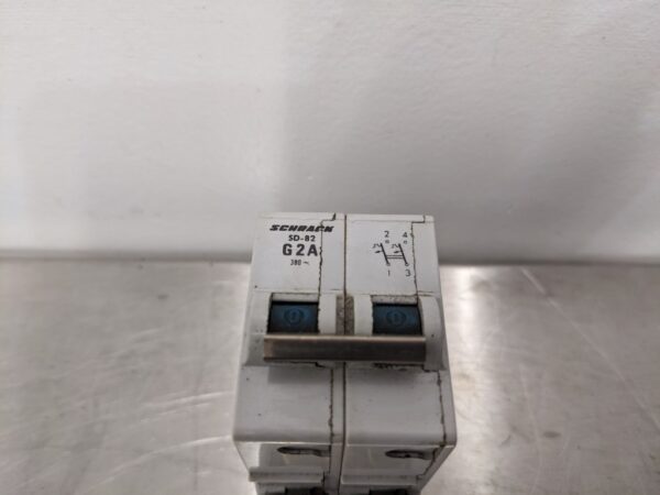SD-82 G2A, Schrack - TE Connectivity, Circuit Breaker
