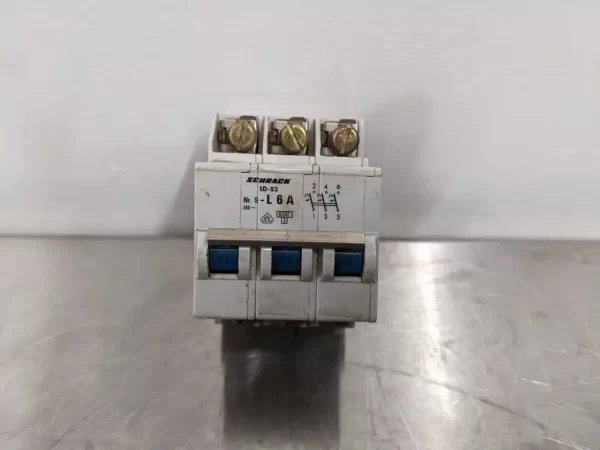 SD-83 L6A, Schrack - TE Connectivity, Circuit Breaker