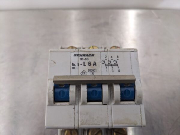 SD-83 L6A, Schrack - TE Connectivity, Circuit Breaker