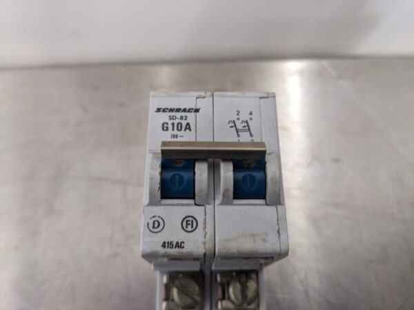 SD-82 G10A, Schrack - TE Connectivity, Circuit Breaker 3088 4 Schrack TE Connectivity SD 82 G10A