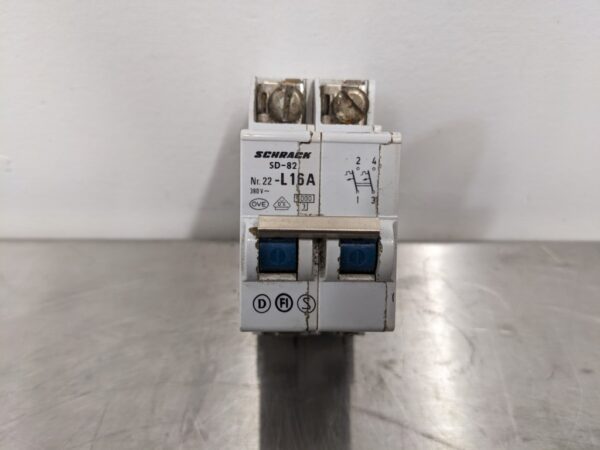 SD-82 L16A, Schrack - TE Connectivity, Circuit Breaker