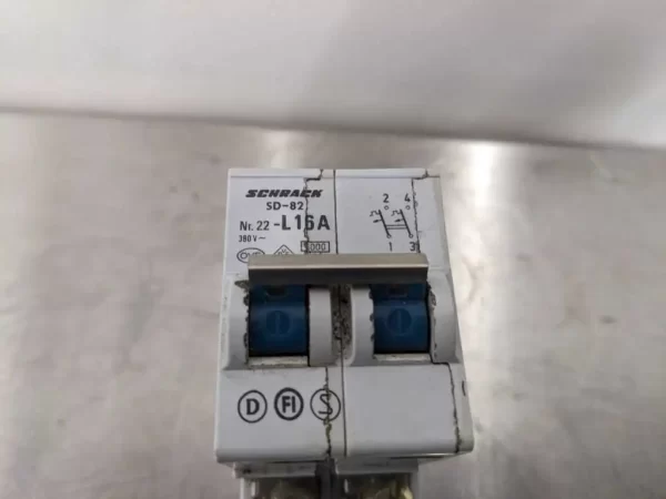 SD-82 L16A, Schrack - TE Connectivity, Circuit Breaker