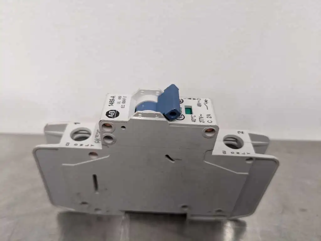 Allen-Bradley 1489-A1C020 Circuit Breaker Ser A Current Limiting 1 Pole