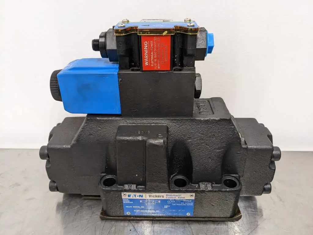 Vickers DG5V-8-H-2A-T-M-FPM4WL-H-10 Directional Valve Eaton DG4V-3-2A-M-FPM4WL-H7-60