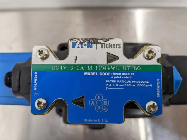 DG5V-8-H-2A-T-M-FPM4WL-H-10, Vickers, Directional Valve