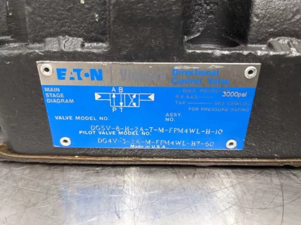 DG5V-8-H-2A-T-M-FPM4WL-H-10, Vickers, Directional Valve