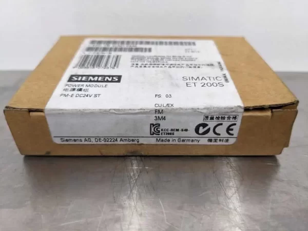 6ES7 138-4CA01-0AA0, Siemens, Power Module