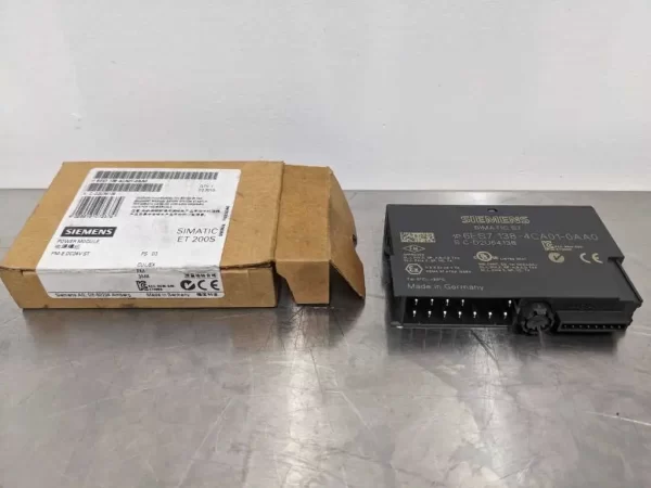 6ES7 138-4CA01-0AA0, Siemens, Power Module