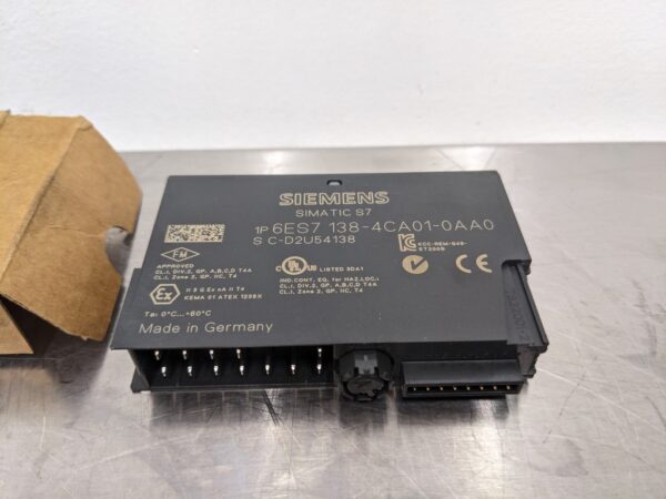 6ES7 138-4CA01-0AA0, Siemens, Power Module