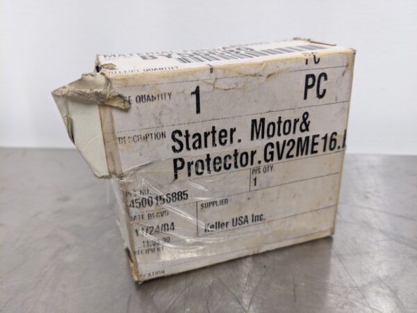GV2 ME04, Telemecanique, Motor Circuit Breaker