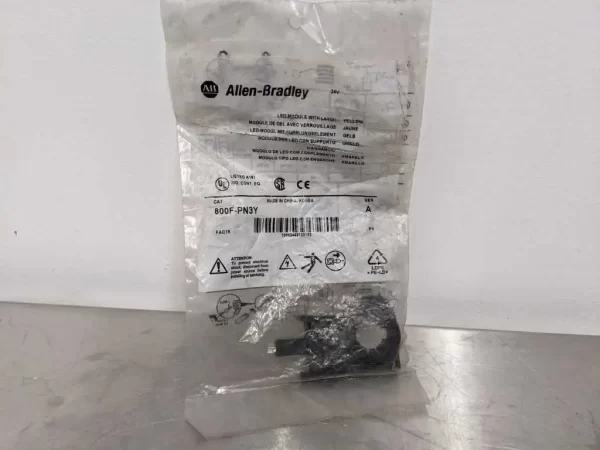 800F-PN3Y, Allen-Bradley, Led Module with Latch