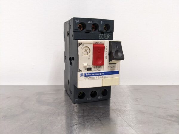 GV2ME04, Telemecanique, Motor Circuit Breaker