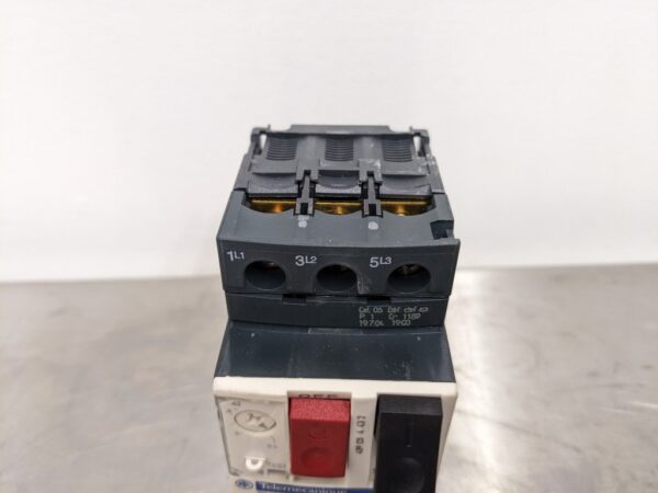 GV2ME04, Telemecanique, Motor Circuit Breaker