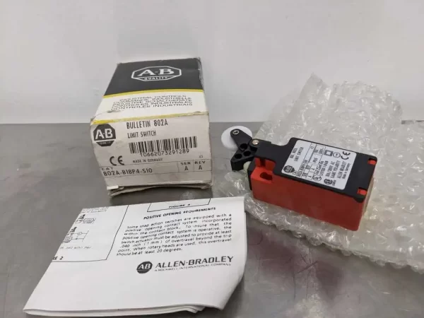 802A-B18P4-S10, Allen-Bradley, Limit Switch