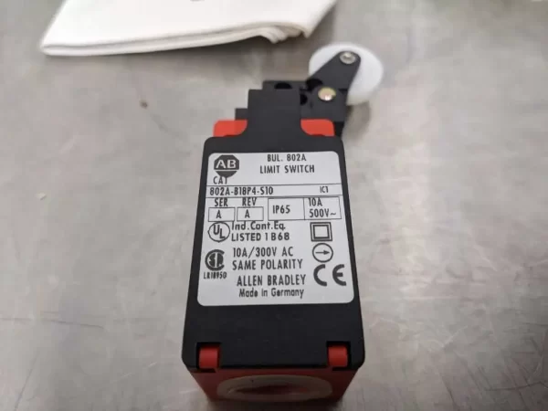 802A-B18P4-S10, Allen-Bradley, Limit Switch